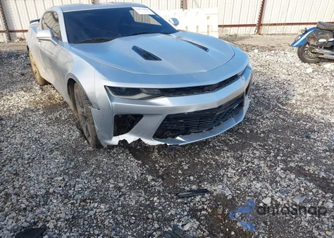 2018 Chevrolet Camaro 1Ss from USA, damaged, VIN 1G1FF1R76J0134035